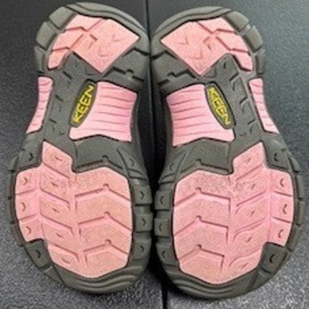 Keen Newport H2 Kids Sandals Pink Multi Stripe Water Shoes Size 10 Toddler